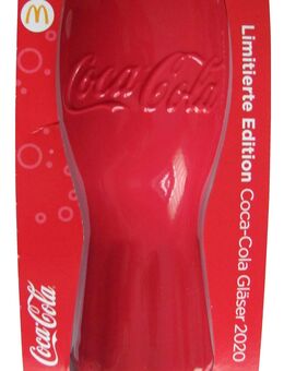 Coca Cola & Mc Donalds - Edition 2020 - Glas - Rot - Doberschütz