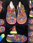 NEU*OVP Halbschuhe für Damen, bunte Sneaker, tolle Schuhe Gr. 40 / 40,5 in 63679