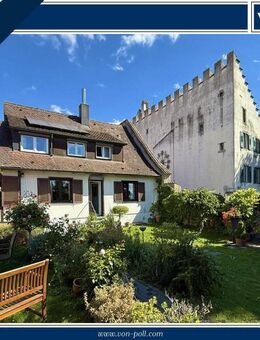Im Zentrum der Altstadt von Überlingen: Historisches Einfamilienhaus mit See- & Münsterblick - Überlingen