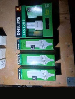 Lot Philipps ectone Birnen 11watt - Gumtow