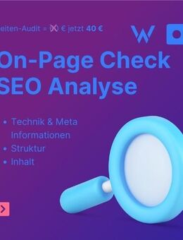 Grundlegender OnPage-SEO-Check - Stuttgart