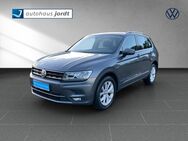 VW Tiguan, 2.0 TDI Highline, Jahr 2019 - Schleswig