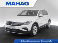 VW Tiguan, 2.0 TSI Elegance Alu18Frankfurt (7-Stufen), Jahr 2021 - München