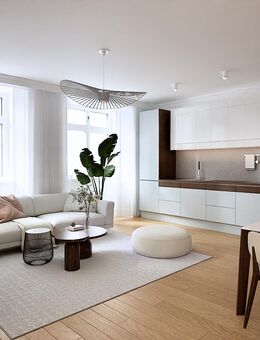 Luxuriöse 3-Zimmer-Wohnung im Kulturdenkmal - Einzigartig & Zentral! - Heppenheim (Bergstraße)