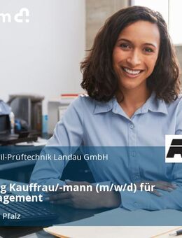 Ausbildung Kauffrau/-mann (m/w/d) für Büromanagement - Landau (Pfalz)
