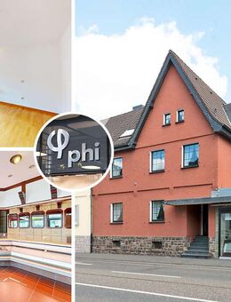 PHI AACHEN - Großes Wohnhaus mit Gewerbefläche in zentraler Lage von Schleiden! - Schleiden