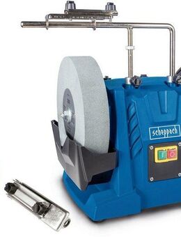 Scheppach Nass-Trockenschleifer TIGER 7000S, 200W, 250mm Korund-Schleifstein, 115min-1