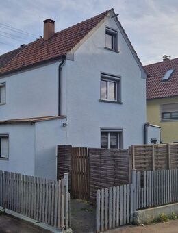 Doppelhaushälfte in Bopfingen - Ihr neues Zuhause - Bopfingen