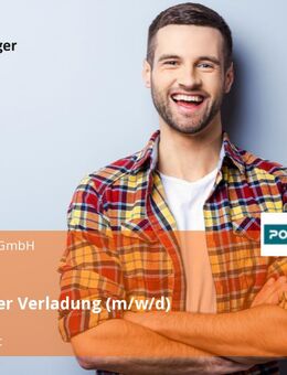 Vorarbeiter Verladung (m/w/d) - Weiterstadt