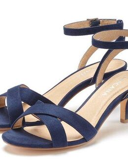 LASCANA Sommerschuh Sandalette High-Heel-Sandalette, Riemchensandalette, Sommerschuh VEGAN