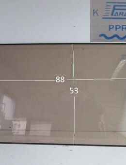 Wohnwagenfenster Parapress K6 PPRG-RX D2162 ca 88 x 53 (Lagerware -> Neue Ware mit Lagerspuren) Fendt / Tabbert - Schotten Zentrum