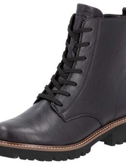 Remonte Schnürboots, Blockabsatz, Schnürstiefelette im Used Look