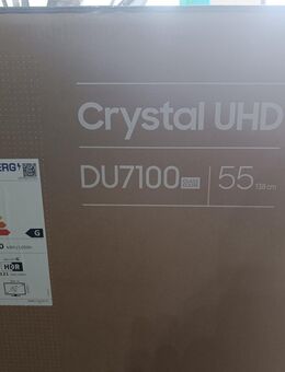 Samsung 2024 DU7100 55" UHD 4K HDR Smart TV - Lübeck