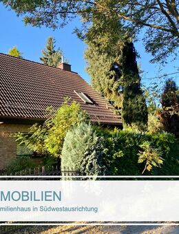Charmantes Einfamilienhaus in Südwestausrichtung - Neuenhagen (Berlin)