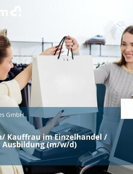 Kaufmann/ Kauffrau im Einzelhandel / Verkäufer Ausbildung (m/w/d) - Aalen