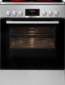 BOSCH Elektro-Standherd 4 HKR39C250, mit 2-fach-Teleskopauszug, ecoClean Direct