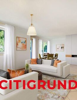 Söcking/Starnberger See - Großzügige Familienwohnung mit Haus-im-Haus-Charakter und sonnigem Garten - Starnberg