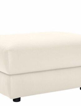 CALIA ITALIA Hocker Gaia, hochwertiger, edler Lederhocker mit erstklassigem Sitzkomfort