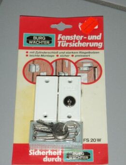 Fenster u. Türsicherung - Ulmen Ulmen