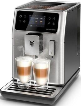 WMF Kaffeevollautomat Perfection 640 CP812D10, besonders leise, hochwertiges Gehäuse, LED-Ambient-Light