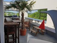 4-Zimmer Dachterrassen-Wohnung mit 35 m² Dachterrasse! 2 Bäder/3 x Tiefgaragen-Stellplatz/Fußbodenheizung/Videosprechanlage/elektrische Rollläden! - Pfaffenhofen (Ilm)