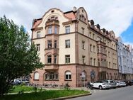 Denkmalschutz in Gostenhof: Großzügige 3-Zimmer-Altbau-Wohnung mit Küchenterrasse zum Innenhof - Nürnberg