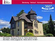 Hochherrschaftliche Jugendstil-Villa mit wunderschönem, großem Garten in Best-Lage - Eltville (Rhein)
