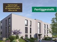 Schöne 2 Zimmer Eigentumswohnung mit Privatgarten am Quartierplatz in Achern - Achern