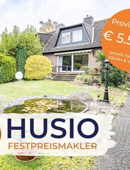 Nahe Wellingsbütteler Markt und Gymnasium Grootmoor: Schöne Doppelhaushälfte in ruhiger Wohnlage - Hamburg