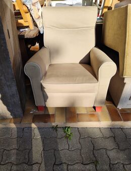 Relaxsessel bequem Sessel mit Liegefunktion - Owingen