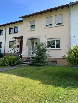 Reihenmittelhaus mit Garten in begehrter Wohnlage - Tuttlingen