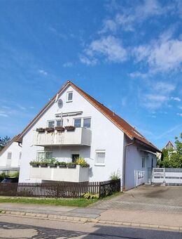 Ruhig gelegen & gepflegte Erdgeschosswohnung - Roth (Bayern)