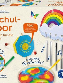 Kosmos Experimentierkasten Vorschullabor, Made in Germany