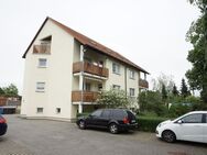 Sehr schöne helle 2-Zimmer Whg mit herrlichem Südwest-Balkon in Luppa bei Wermsdorf - Wermsdorf