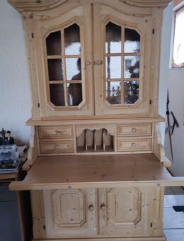 Voglauer Anno 1900 Sekretär – mit Vitrine – 69509 Mörlenbach - Mörlenbach