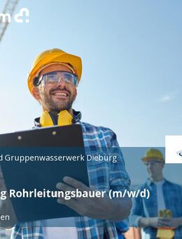 Ausbildung Rohrleitungsbauer (m/w/d) - Babenhausen (Hessen)
