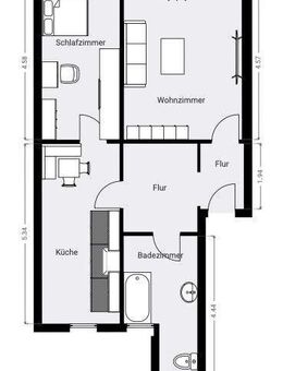 Gemütliches in Oelsnitz - 1x Kaltmietfrei - Oelsnitz (Erzgebirge)