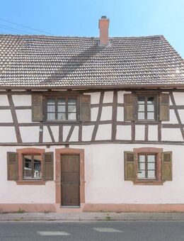 Kapsweyer / gemütliches Fachwerkhaus mit tollem Garten & Glasfaseranschluss / sofort frei - Kapsweyer