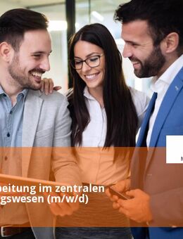 Sachbearbeitung im zentralen Anordnungswesen (m/w/d) - Mering
