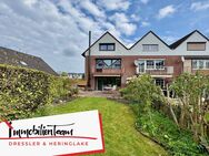 RESERIVERT | Raumwunder in Halstenbek | teilsaniertes Endreihenhaus mit Kaminofen, Balkon, Keller, Garage uvm. - Halstenbek
