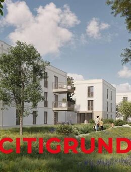 Lerchenau/Exklusives Green Living - Stylische 4-Zimmer-Wohnung mit sonnigem Außenbereich - München