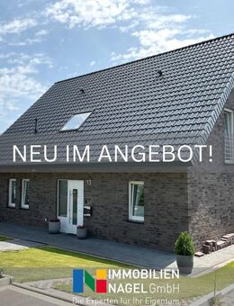 Zuhause ankommen - modernes Wohngefühl mit Gartenparadies in Hüllhorst! - Hüllhorst