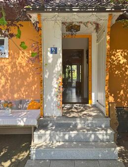 **Idyllisch wohnen, wo andere Urlaub machen** großzügiges Einfamilienhaus mit 2 Garagen in Gersbach - Schopfheim