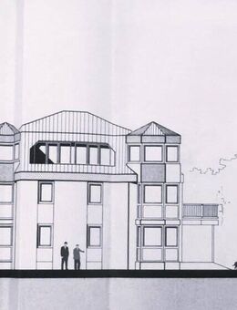 REFRATH ruhig gelegene 3-Zimmer-Whg in Waldrandlage mit Dachterrasse, 2 Bädern, 2 Erkern, TG-Stellplatz - Bergisch Gladbach