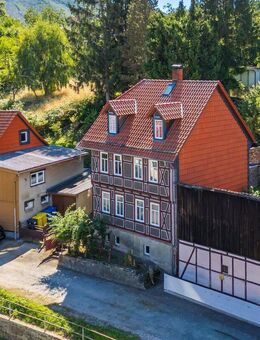 Von der Ilse geküsst - Ihr eigenes Reich am Hang - Ilsenburg (Harz)