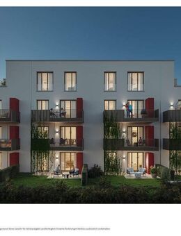 Nur noch eine 2-Zimmer-Wohnung: Eigentumswohnung Im Eppelheimer Zentrum mit Terrasse und Garten. - Eppelheim