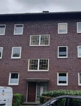 TOP!!! RENOVIERTE + GEMÜTLICHE 2 ZIMMER ERDGESCHOSS WOHNUNG mit BALKON in GELSENKIRCHEN - BUER!!! - Gelsenkirchen