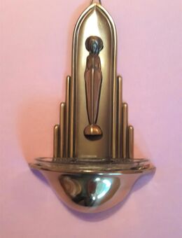 alter Weihwasserkessel aus Messing - antik - Konstanz