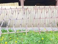 Egge, 2 Stück, Gartendeko, alt, antik, retro, Dekoration - Gräfenroda