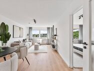 PROVISIONSFREI + Renoviertes PENTHOUSE mit Panorama-Balkon, 2 Zimmern, 50qm, TG + 6% Rendite - Stuttgart